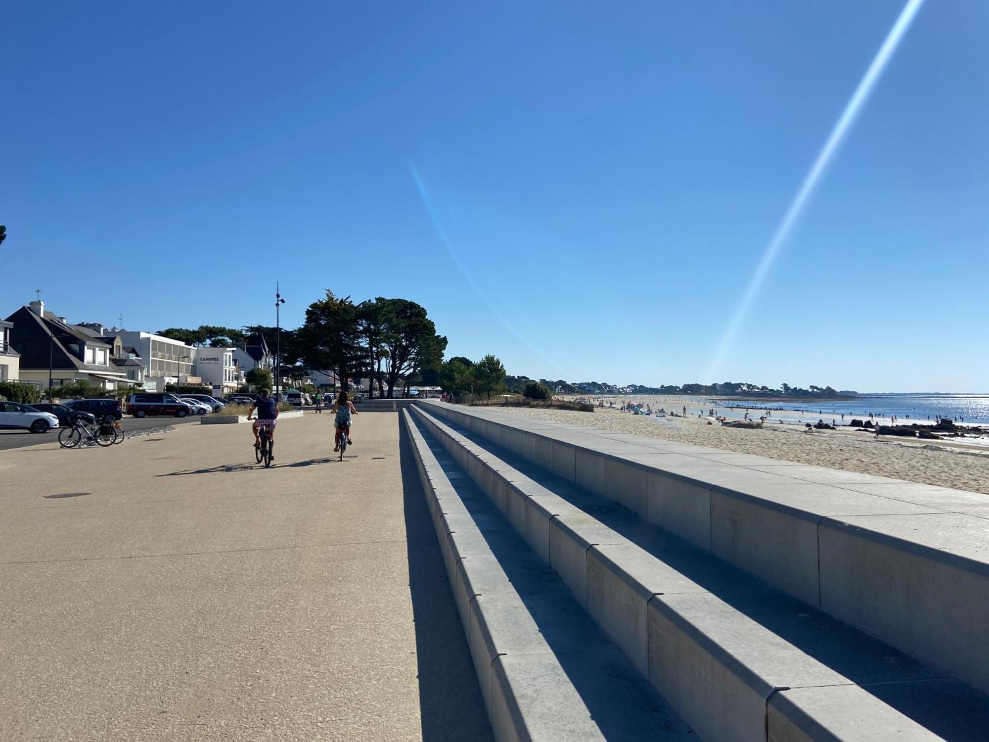 Port An Dro 2 - Jardin, Wifi, Plage 450M - Dt17 Carnac Kültér fotó